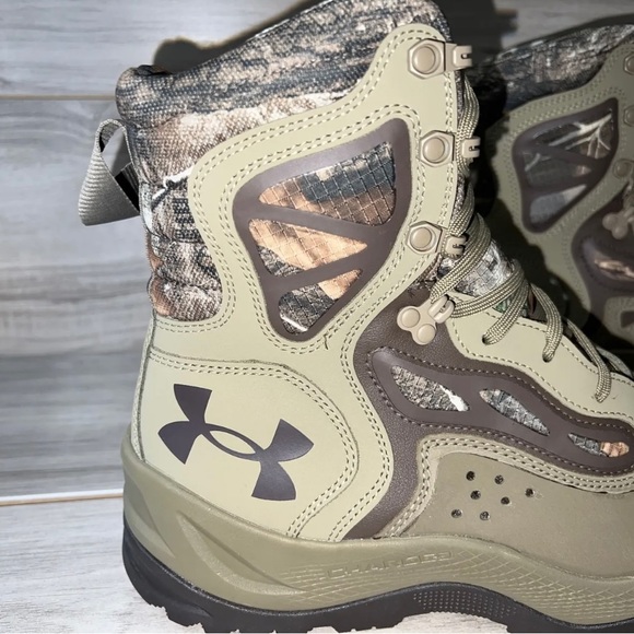 Mens Under Armour Charged Raider Waterproof Camo boots size 13 
New without box - Picture 3 of 10